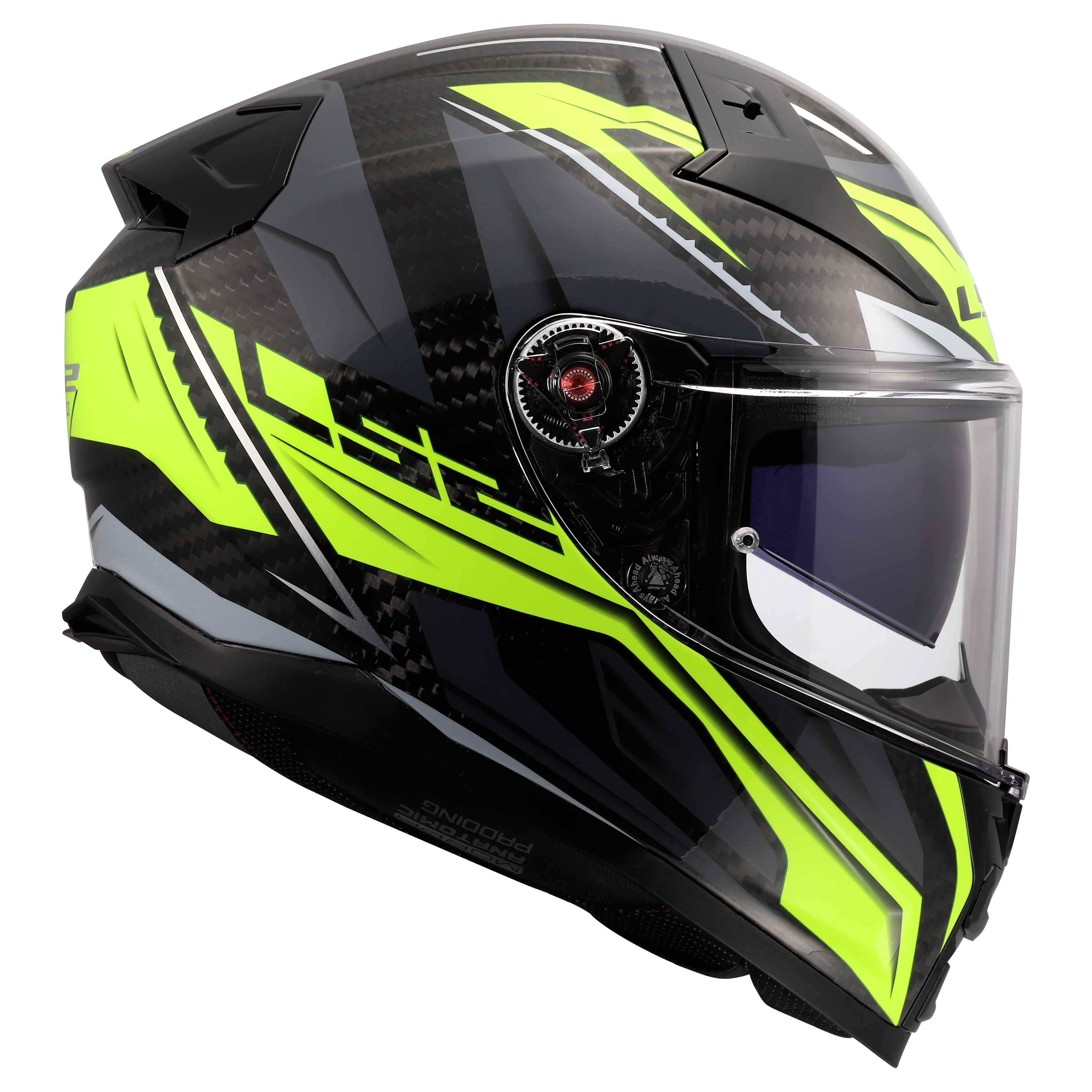 LS2 FF811 VECTOR II C SAVAGE H V YELLOW 168115454 new (2)